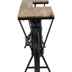 Outlet Konsole Motorbike Schwarz Kommoden & Sideboards