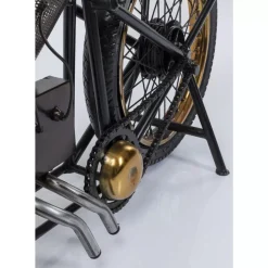Outlet Konsole Motorbike Schwarz Kommoden & Sideboards