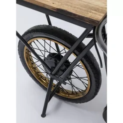 Outlet Konsole Motorbike Schwarz Kommoden & Sideboards