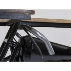 Outlet Konsole Motorbike Schwarz Kommoden & Sideboards