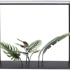 Discount Konsole Palms Schwarz 100X86Cm Kommoden & Sideboards