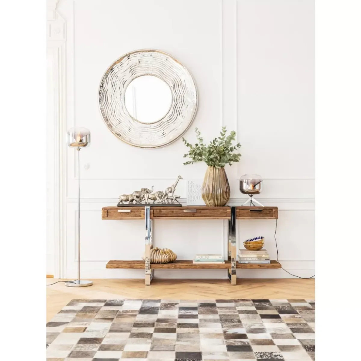 Discount Konsole Rustico 180X46Cm Kommoden & Sideboards