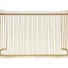 Online Konsole Wire Glas Marble Gold 142X89Cm Kommoden & Sideboards