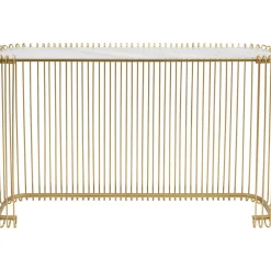 Online Konsole Wire Glas Marble Gold 142X89Cm Kommoden & Sideboards