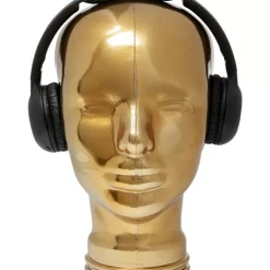 Discount Kopfhorerstander Gold Metallic Deko & Geschenkartikel