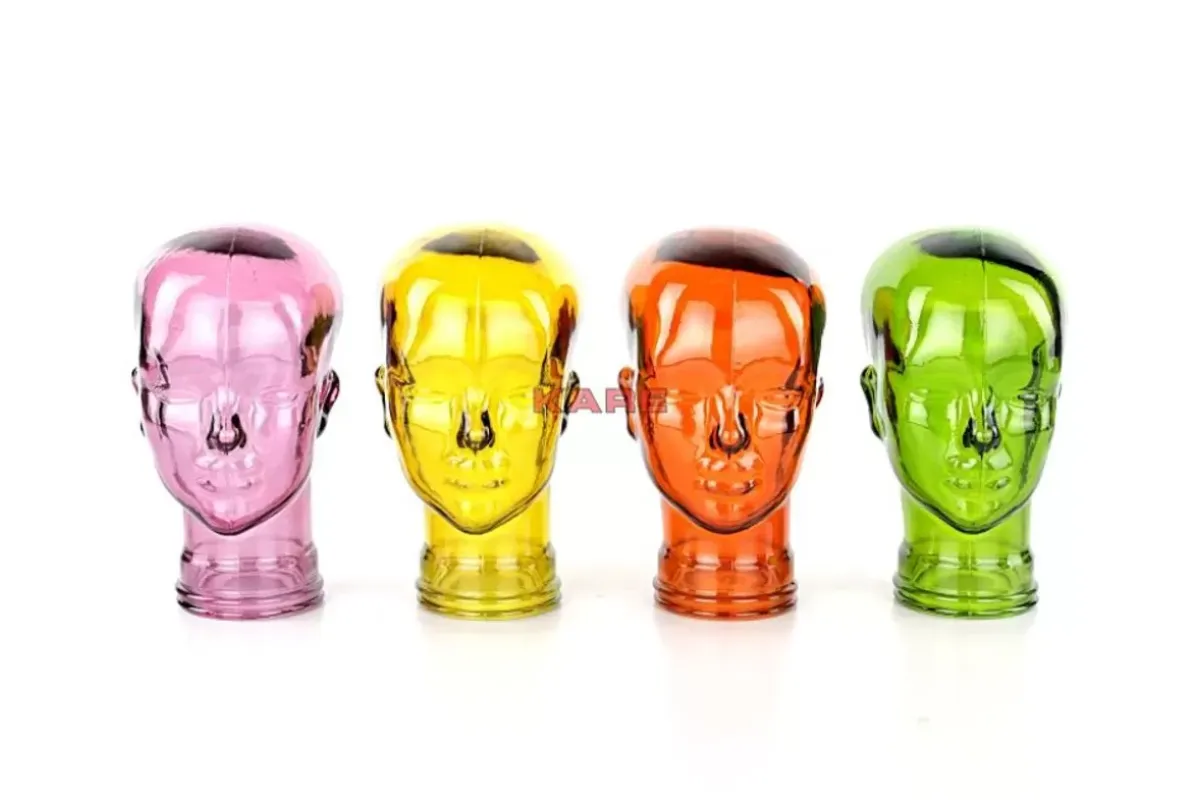 Discount Kopfhorerstander Transparent Sortiert Deko & Geschenkartikel