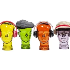 Discount Kopfhorerstander Transparent Sortiert Deko & Geschenkartikel