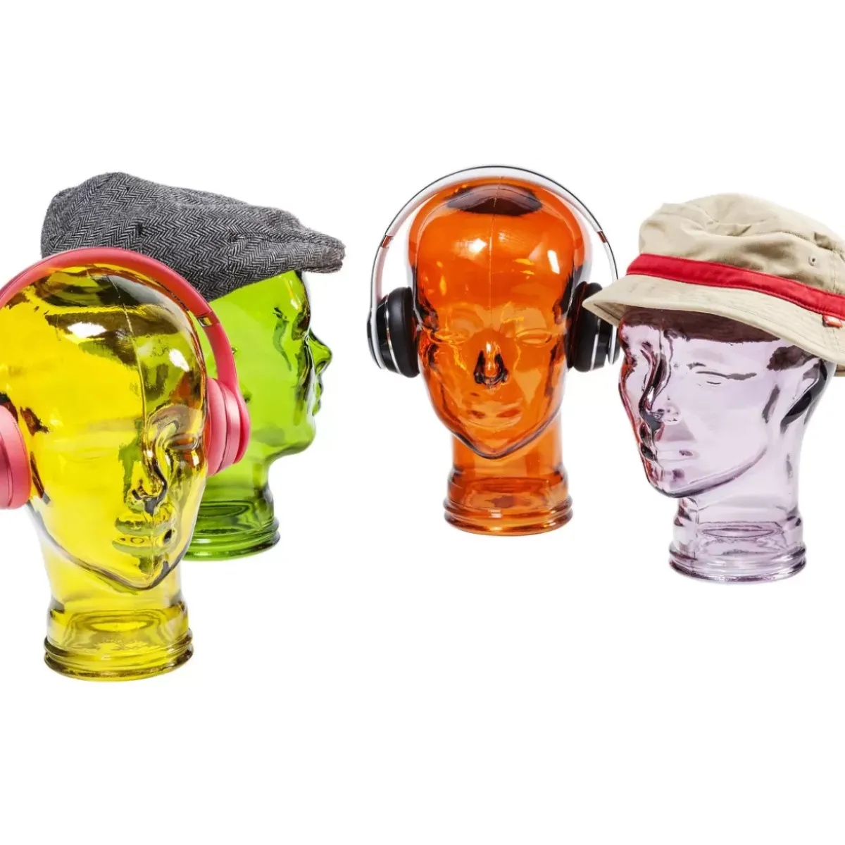 Discount Kopfhorerstander Transparent Sortiert Deko & Geschenkartikel