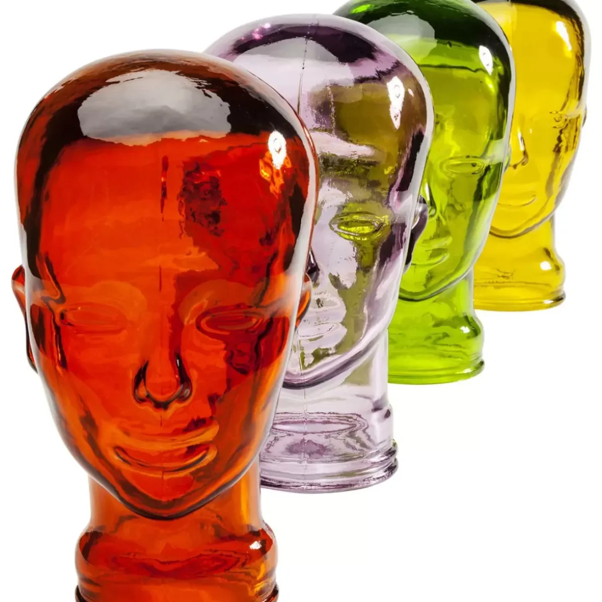 Discount Kopfhorerstander Transparent Sortiert Deko & Geschenkartikel
