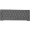 Outlet Kopfteil Benito Moon Grau 160Cm Betten