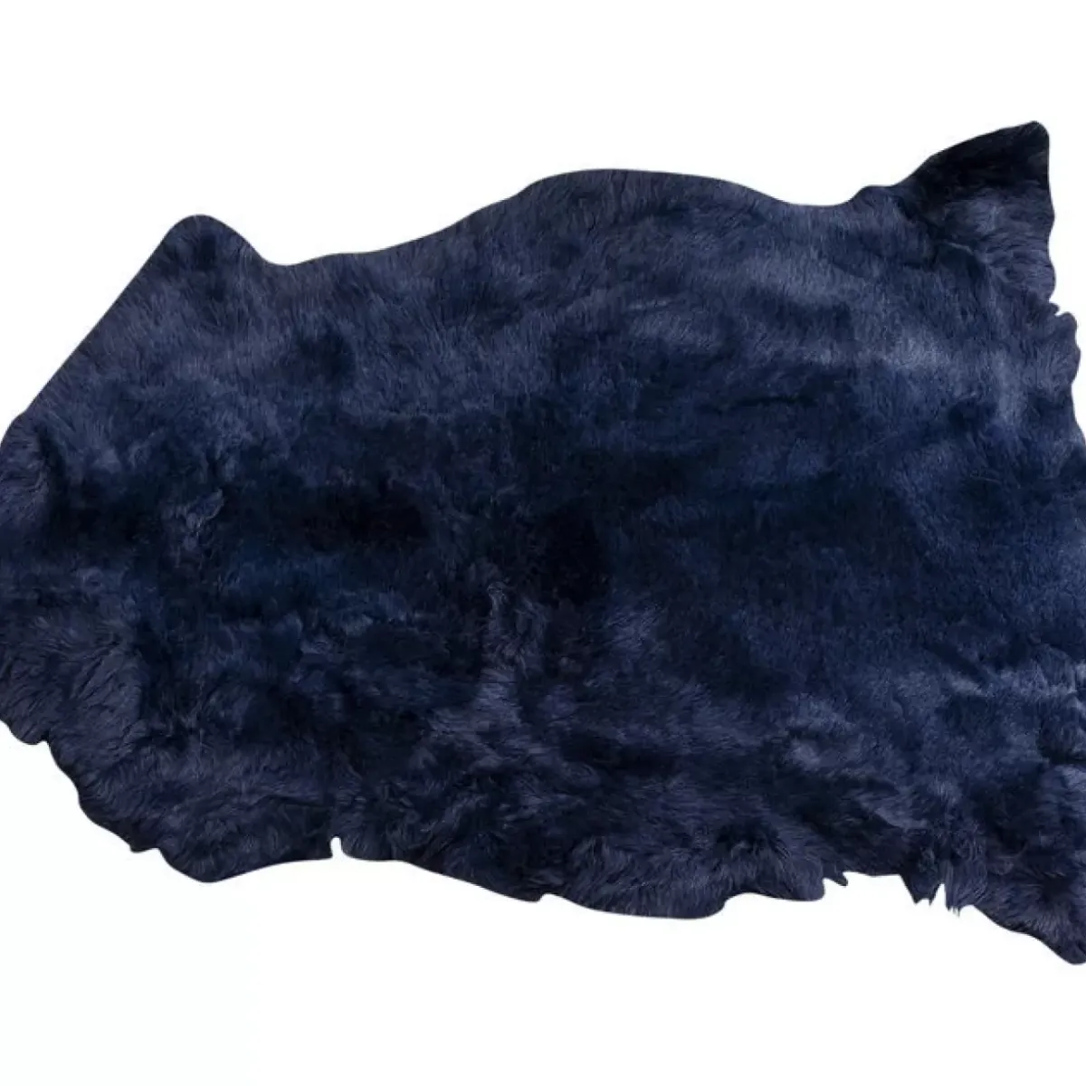 New Lammfell Heidi Blau 85X60Cm Teppiche