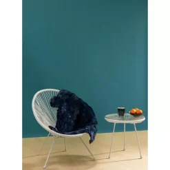 New Lammfell Heidi Blau 85X60Cm Teppiche