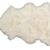 Lammfell Heidi Weis 85X65Cm Teppiche