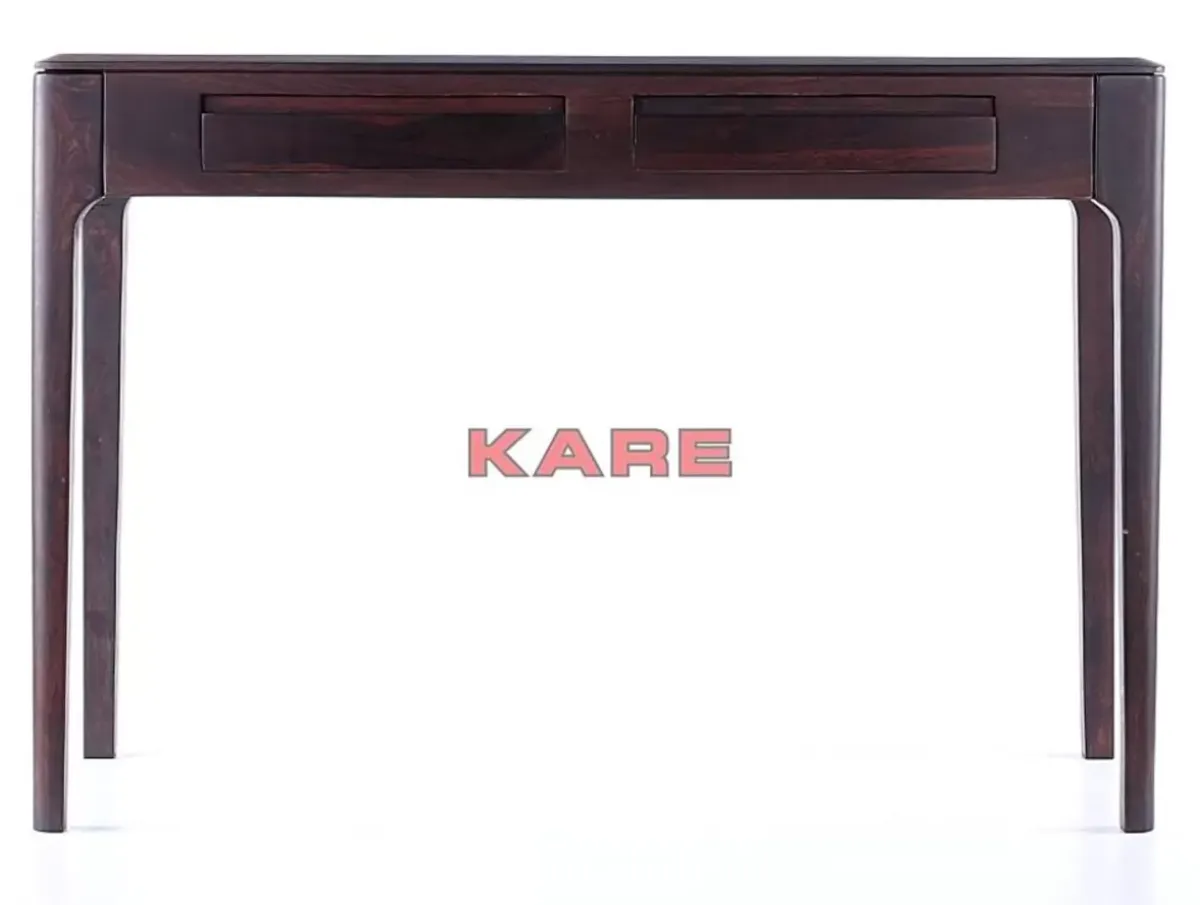 Outlet Laptop Schreibtisch Brooklyn Walnut 110X40Cm Tische
