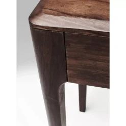 Outlet Laptop Schreibtisch Brooklyn Walnut 110X40Cm Tische