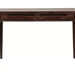 Outlet Laptop Schreibtisch Brooklyn Walnut 110X40Cm Tische