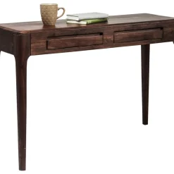 Outlet Laptop Schreibtisch Brooklyn Walnut 110X40Cm Tische
