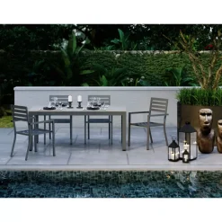 Discount Laterne Giardino Schwarz Gold (4/Set) Kerzenständer & Laternen