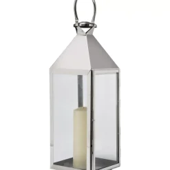 Sale Laterne Giardino Silver (4/Set) Kerzenständer & Laternen