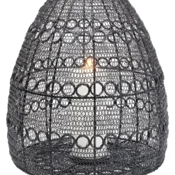 Online Laterne Hayat Cone Schwarz 37Cm Kerzenständer & Laternen