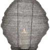 Outlet Laterne Mesh Schwarz O40Cm Kerzenständer & Laternen