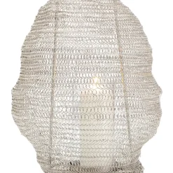 Clearance Laterne Mesh Silber O30Cm Kerzenständer & Laternen