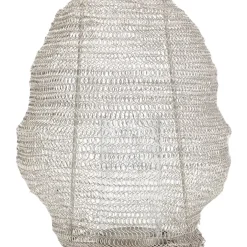 Clearance Laterne Mesh Silber O30Cm Kerzenständer & Laternen