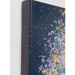 Discount Leinwandbild Flying Elephant At Night 120X160Cm Bilder