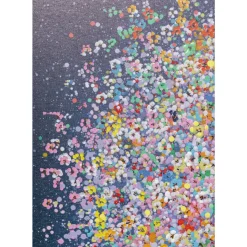 Discount Leinwandbild Flying Elephant At Night 120X160Cm Bilder