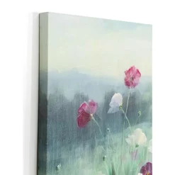 Best Leinwandbild Pastell Flowers 120X120Cm Bilder