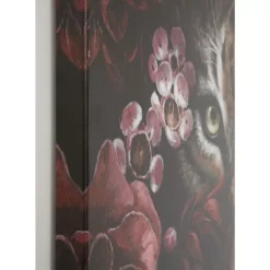 Discount Leinwandbild Tiger In Flower 90X140Cm Bilder