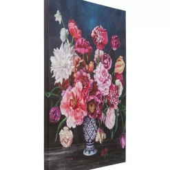 Hot Leinwandbild Wild Flowers 90X120Cm Bilder