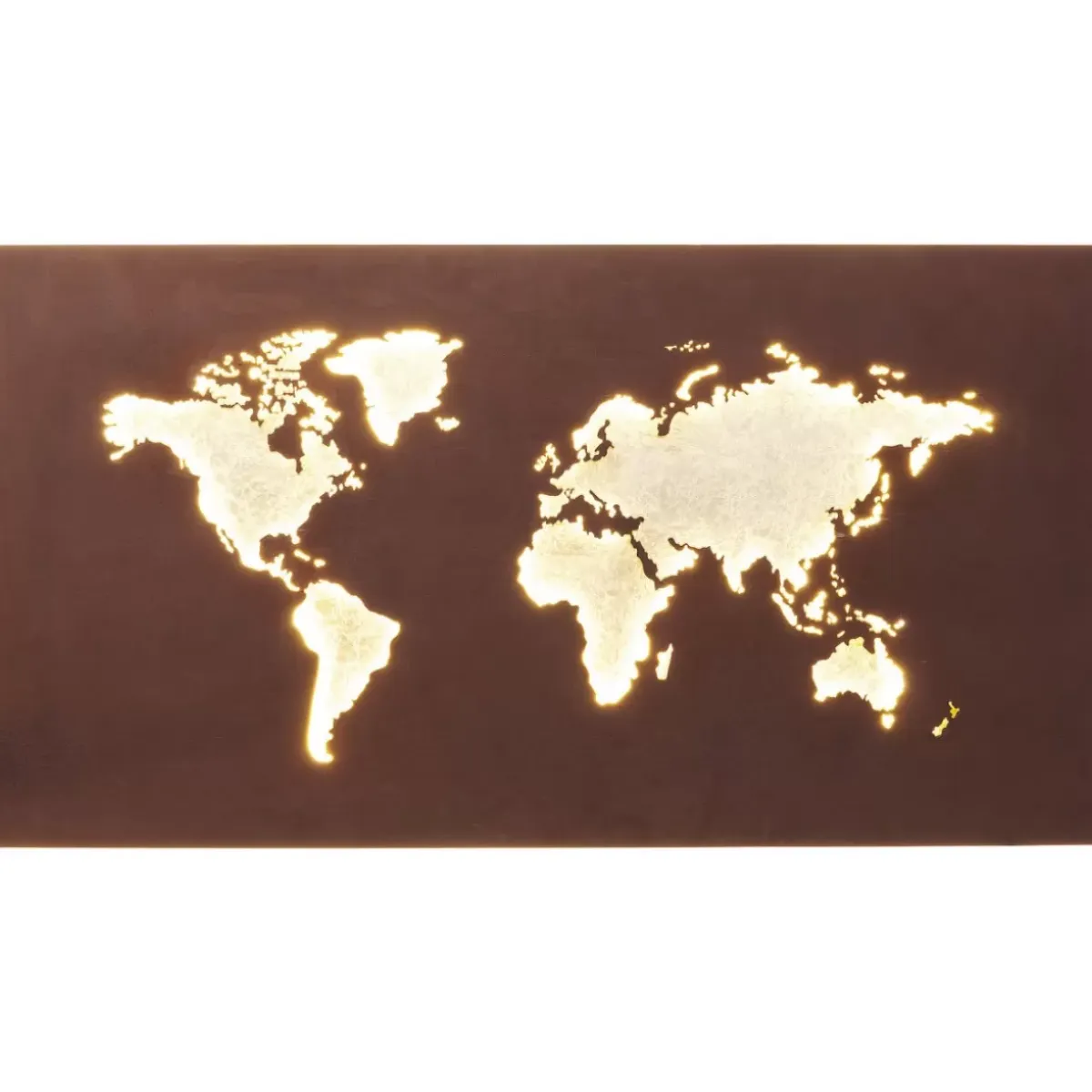 Hot Leuchtdekoration Map Led Leuchtobjekte