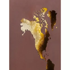 Hot Leuchtdekoration Map Led Leuchtobjekte