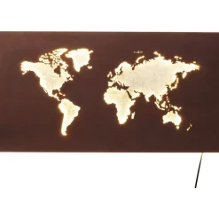 Hot Leuchtdekoration Map Led Leuchtobjekte