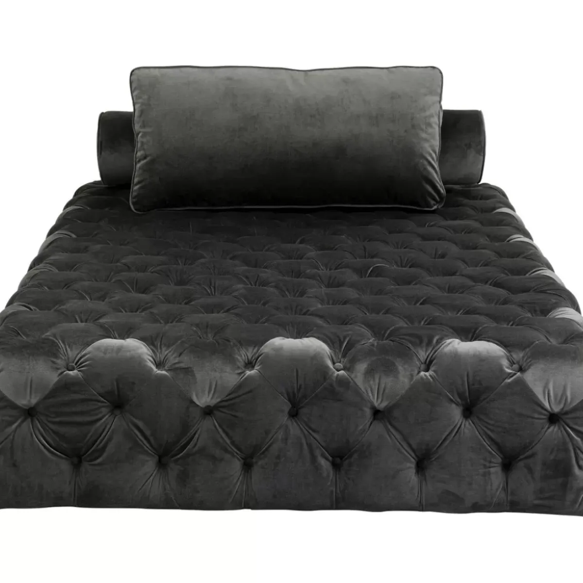New Liege Bottone Velvet Grau Sofas & Couches