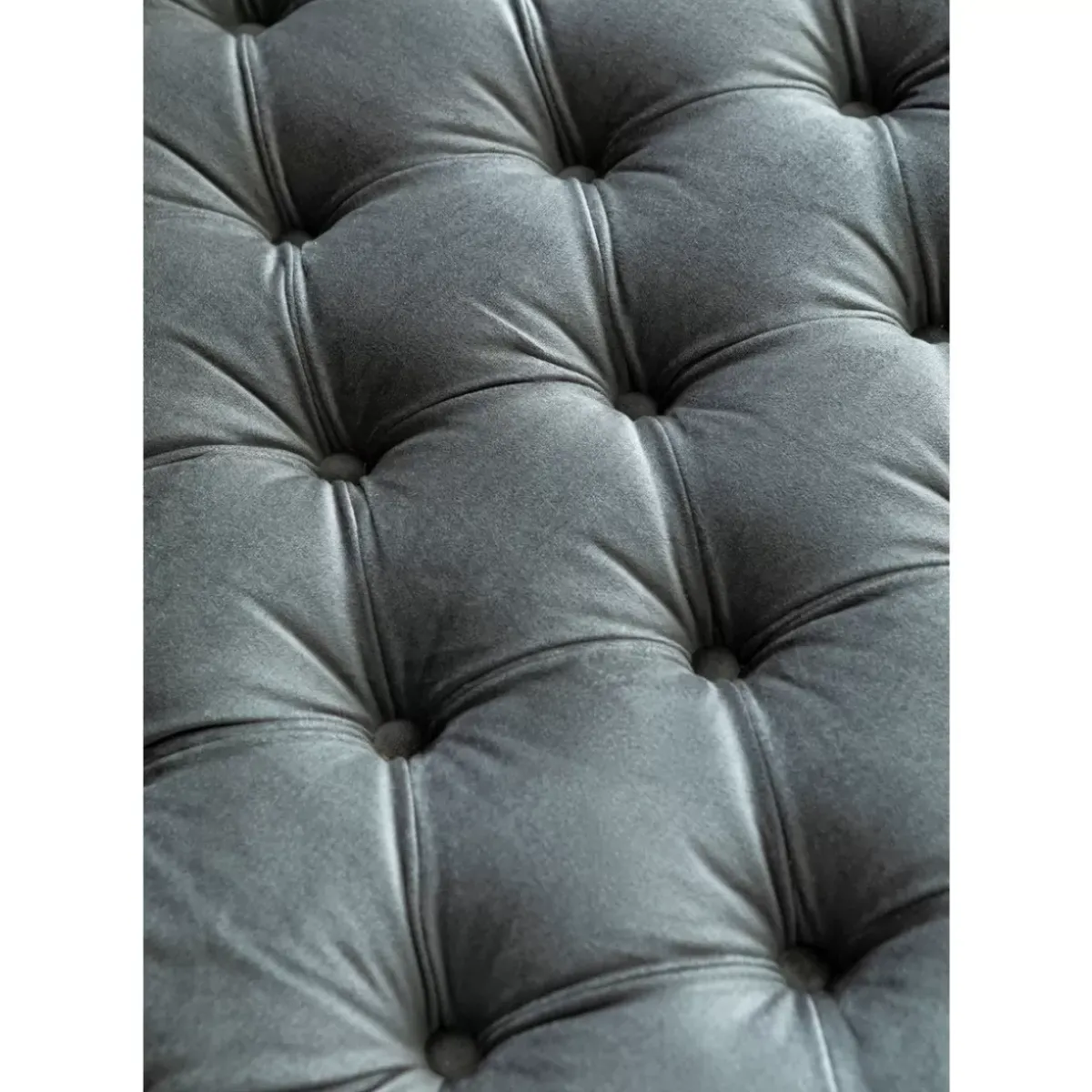 New Liege Bottone Velvet Grau Sofas & Couches
