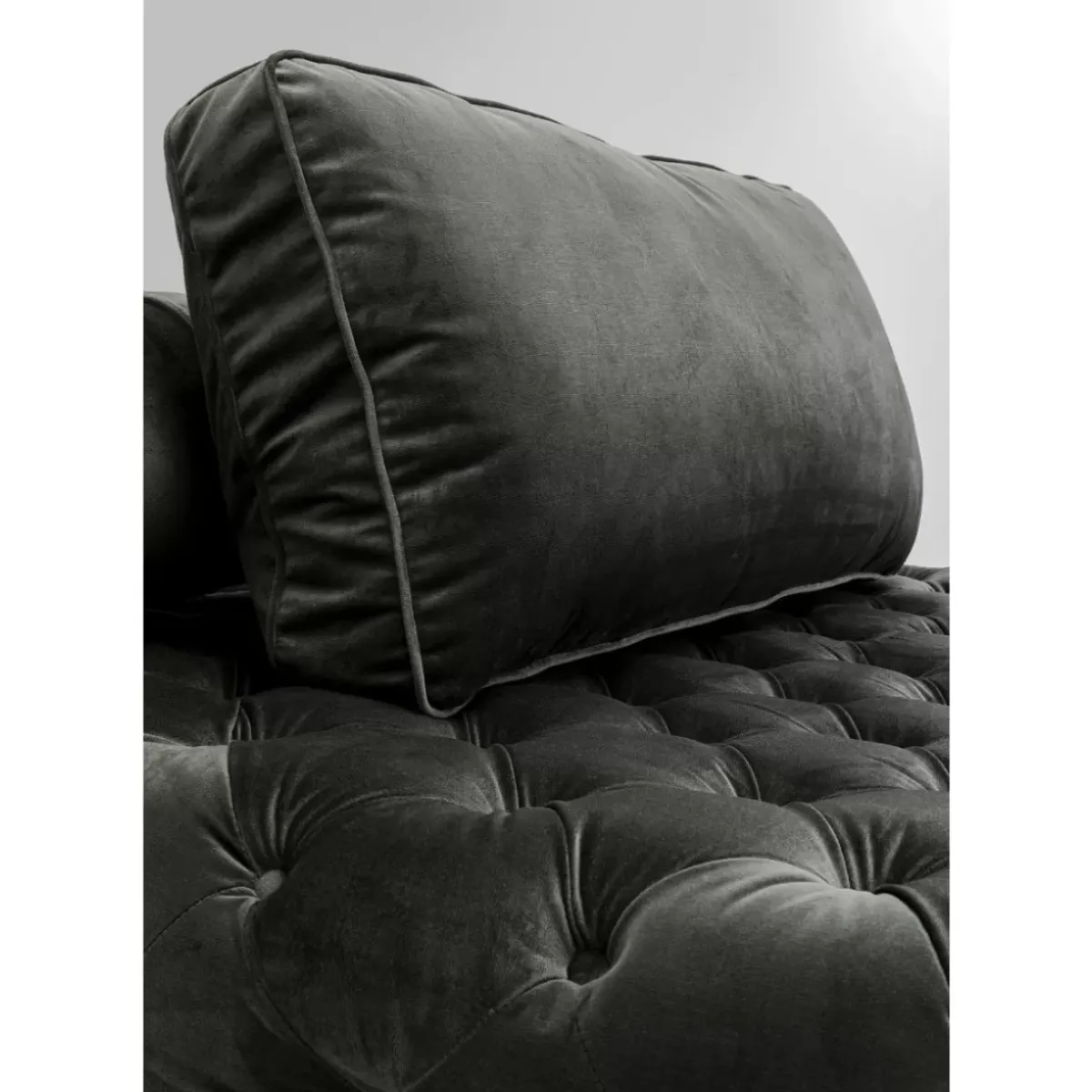New Liege Bottone Velvet Grau Sofas & Couches