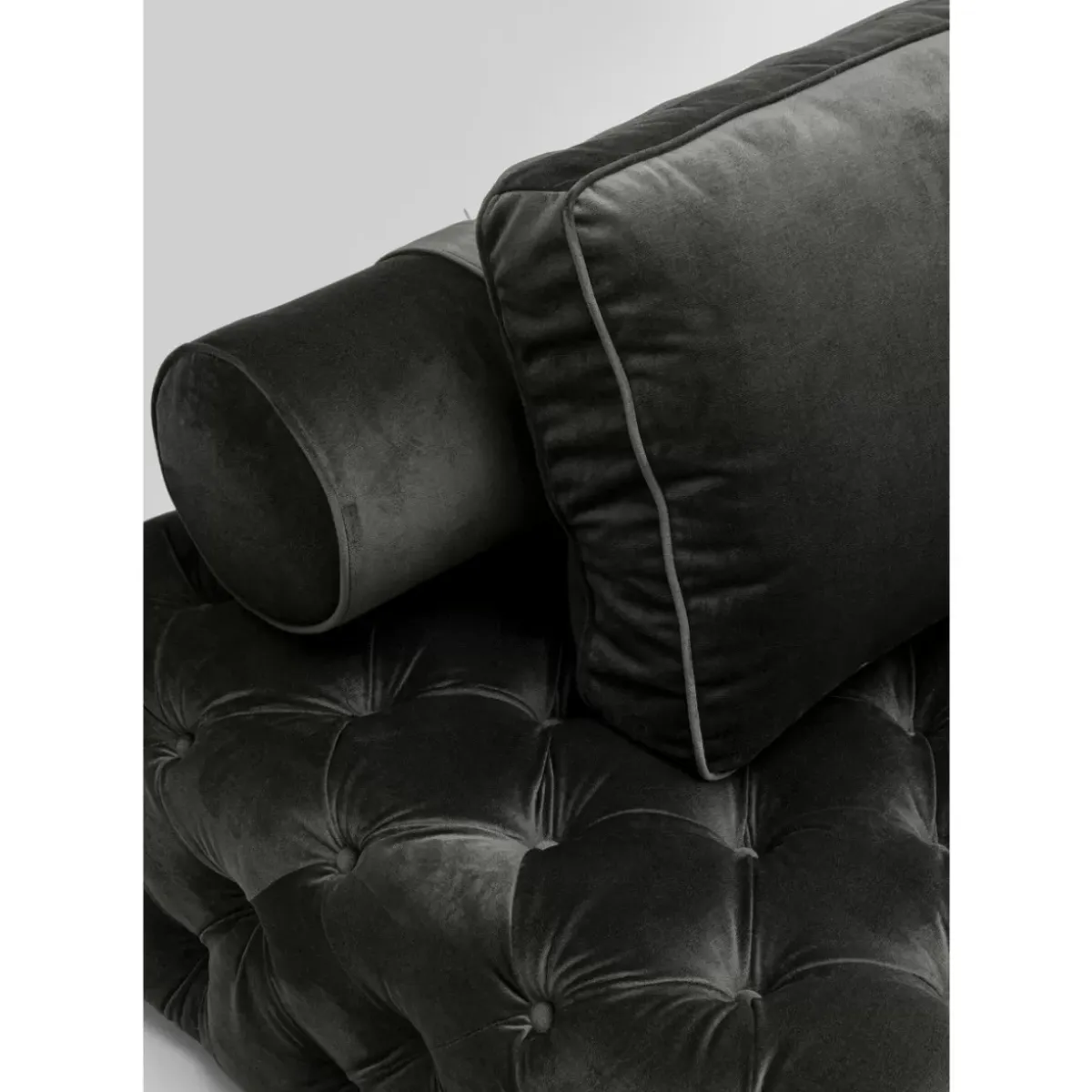 New Liege Bottone Velvet Grau Sofas & Couches
