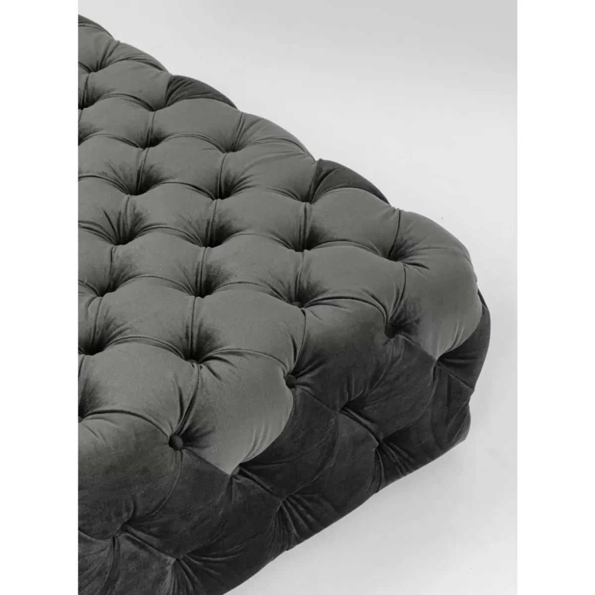New Liege Bottone Velvet Grau Sofas & Couches