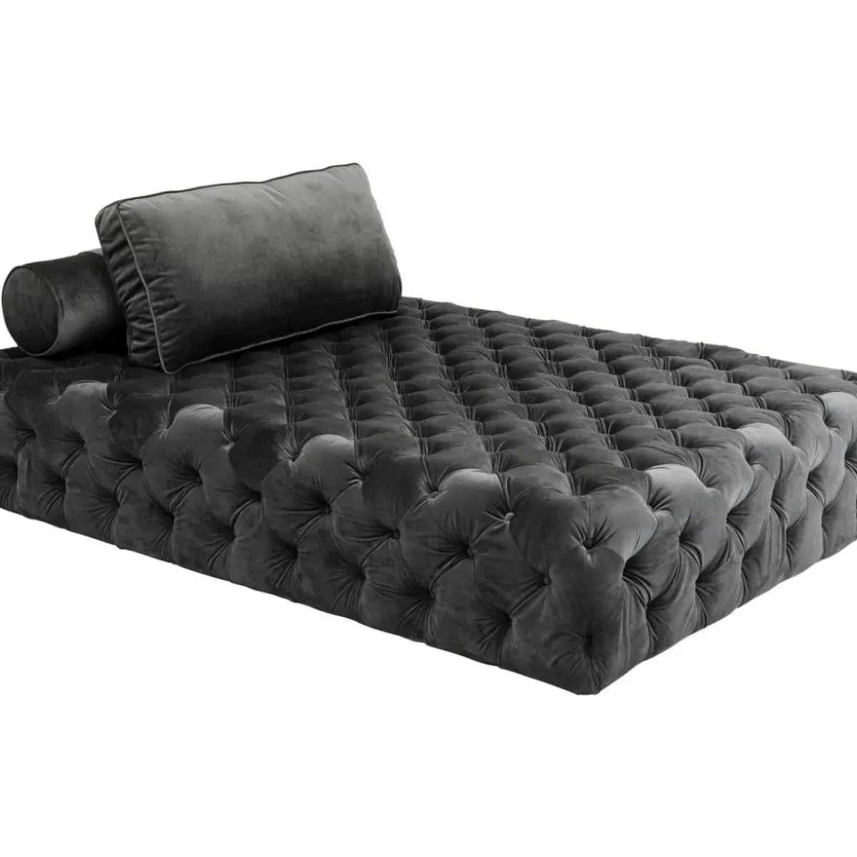 New Liege Bottone Velvet Grau Sofas & Couches