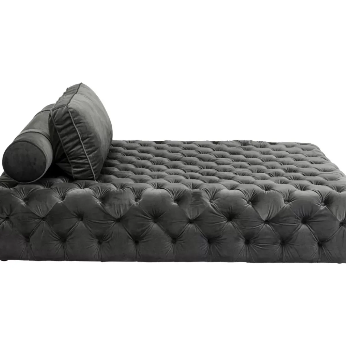 New Liege Bottone Velvet Grau Sofas & Couches