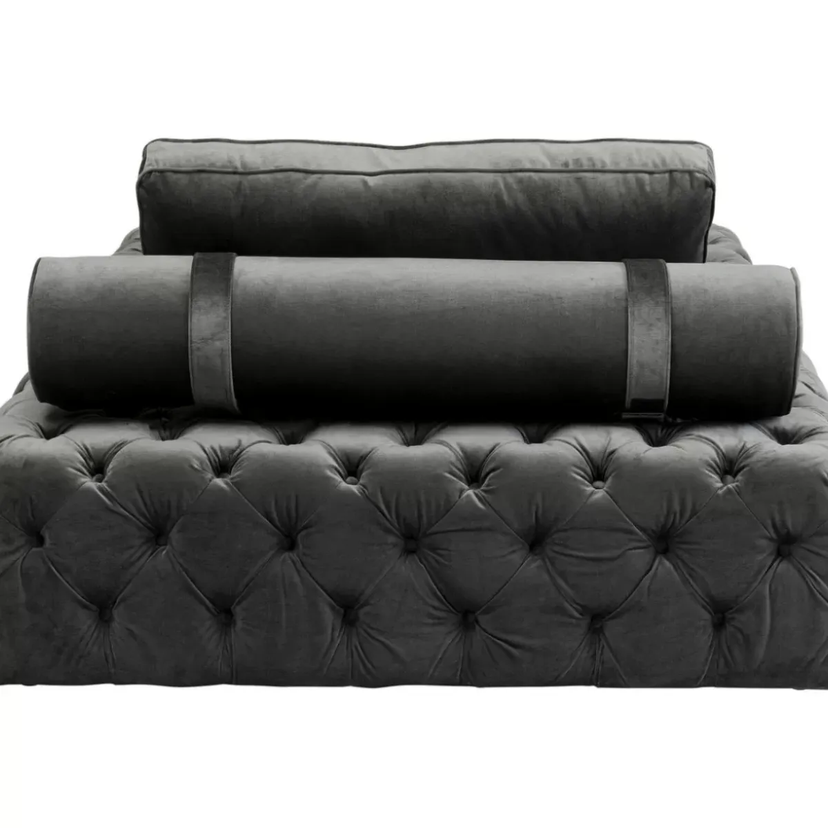 New Liege Bottone Velvet Grau Sofas & Couches
