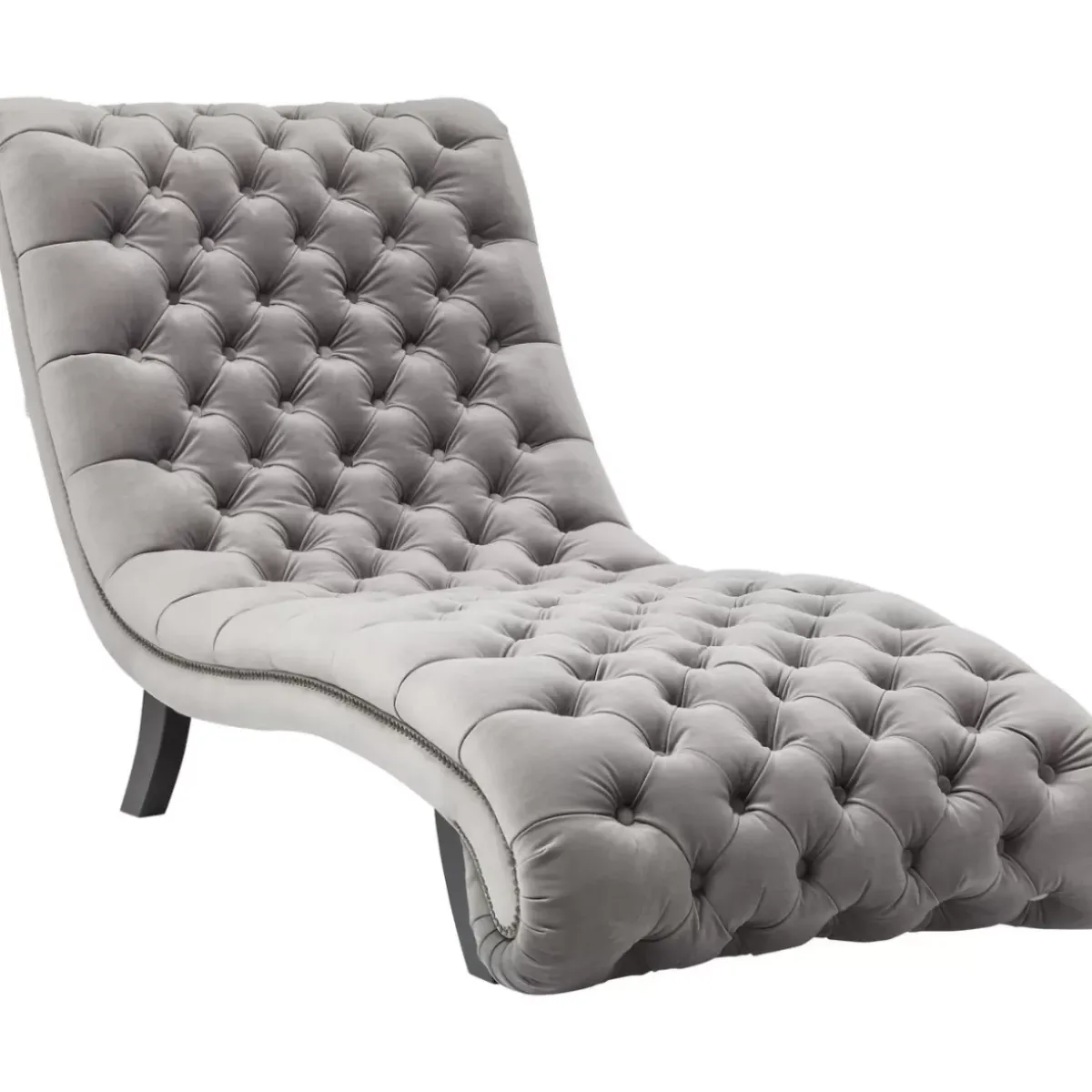 Clearance Liege Desire Velvet Silbergrau Sofas & Couches
