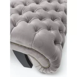 Clearance Liege Desire Velvet Silbergrau Sofas & Couches