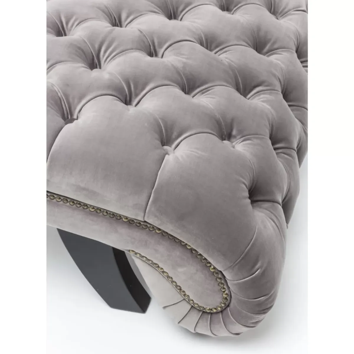 Clearance Liege Desire Velvet Silbergrau Sofas & Couches