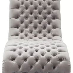 Clearance Liege Desire Velvet Silbergrau Sofas & Couches