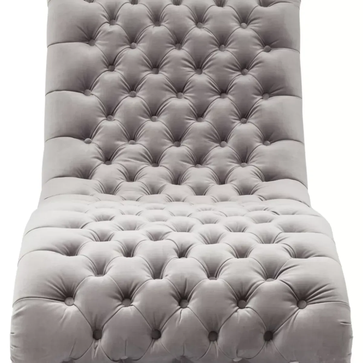 Clearance Liege Desire Velvet Silbergrau Sofas & Couches