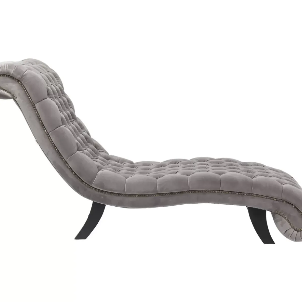 Clearance Liege Desire Velvet Silbergrau Sofas & Couches