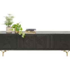 Discount Lowboard Andiamo 4 Turen 181X55Cm Kommoden & Sideboards